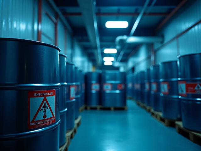 Climate controlled chemical transit